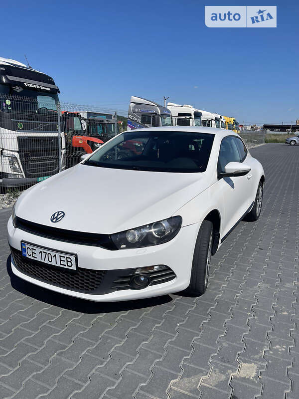 2011 volkswagen scirocco