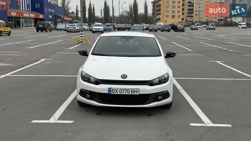 2011 volkswagen scirocco