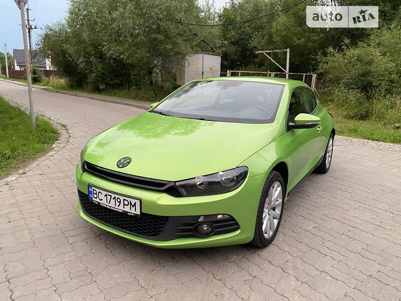 2011 volkswagen scirocco