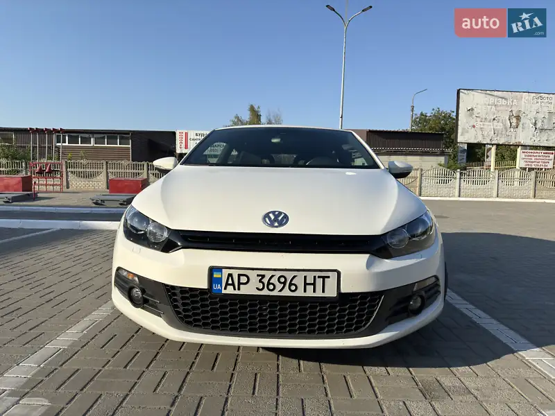 2011 volkswagen scirocco