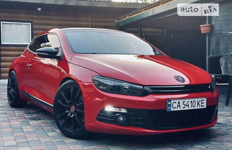 2011 volkswagen scirocco