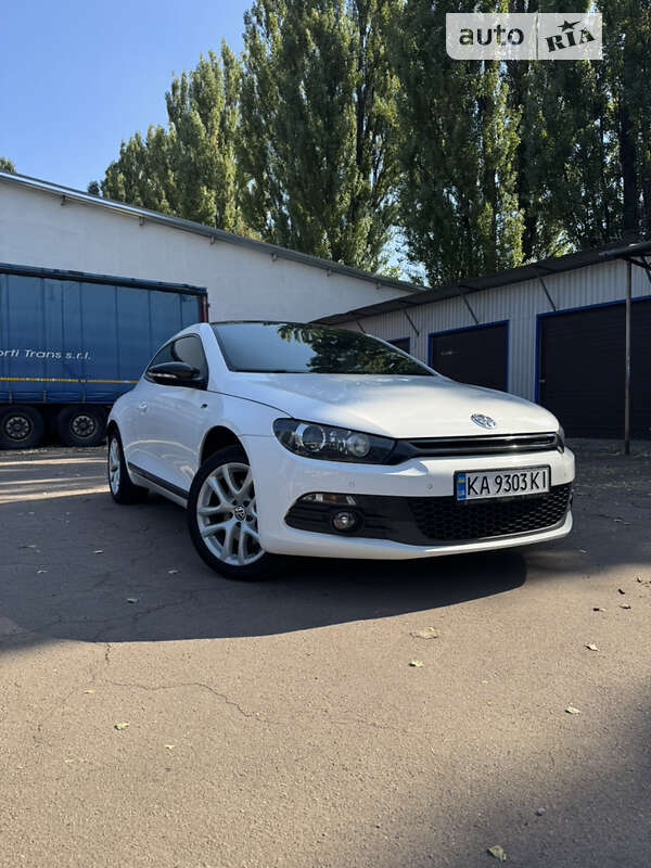 2012 volkswagen scirocco