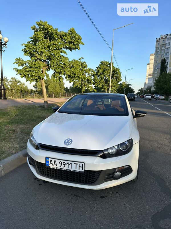 2012 volkswagen scirocco