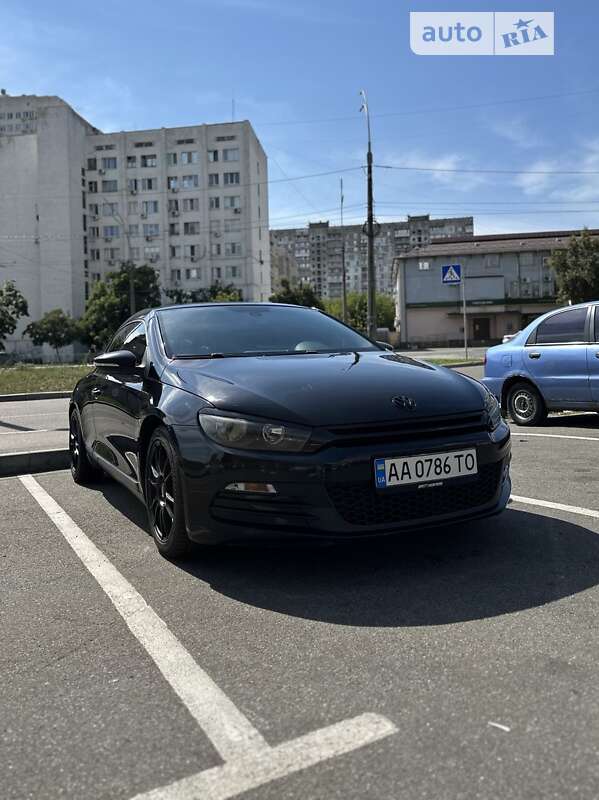 2012 volkswagen scirocco