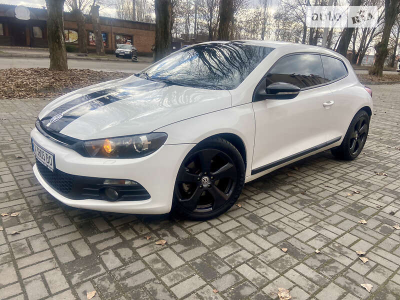 2012 volkswagen scirocco
