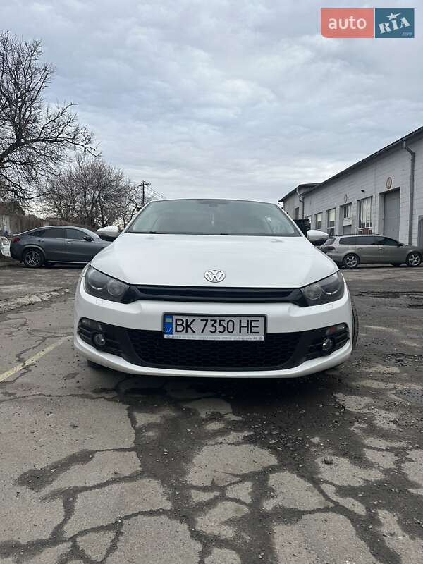 2012 volkswagen scirocco