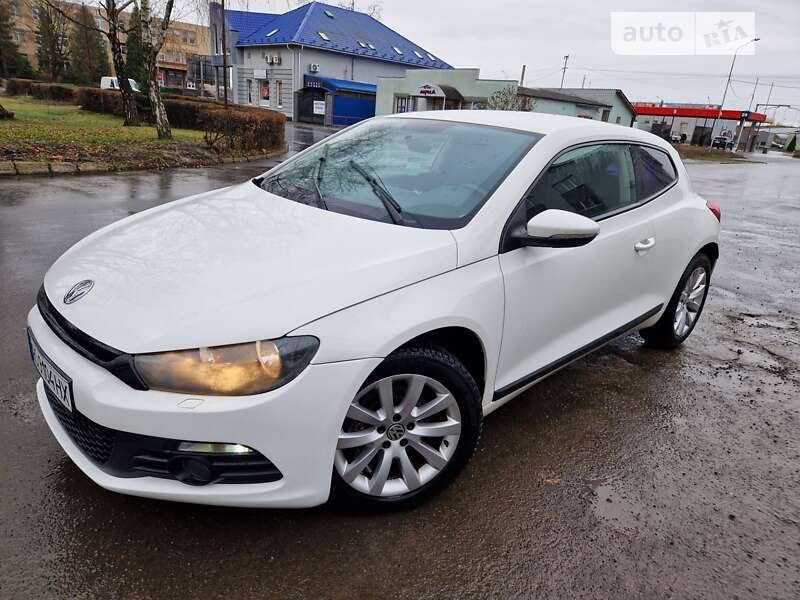 2012 volkswagen scirocco