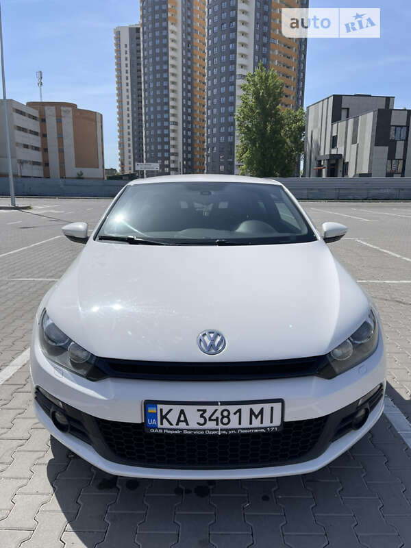 2012 volkswagen scirocco