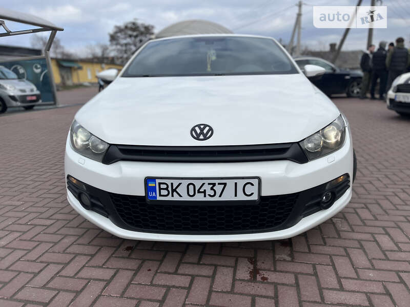 2012 volkswagen scirocco
