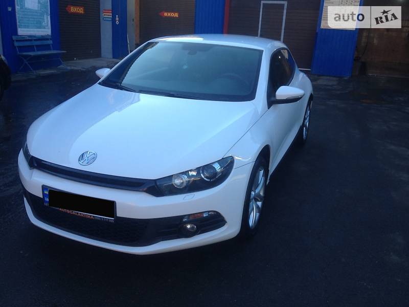 2013 volkswagen scirocco