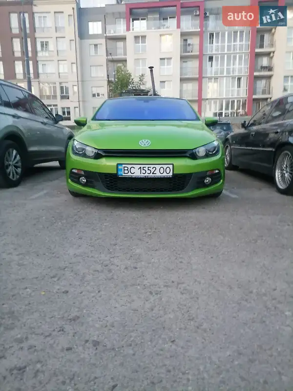 2013 volkswagen scirocco