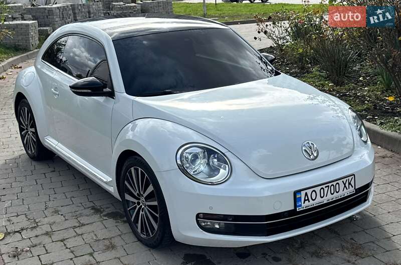 2013 volkswagen beetle