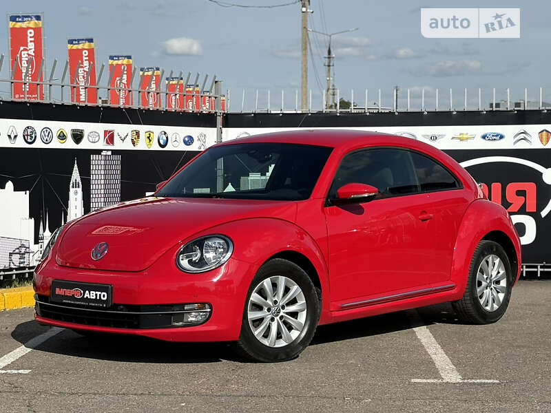 2013 volkswagen beetle