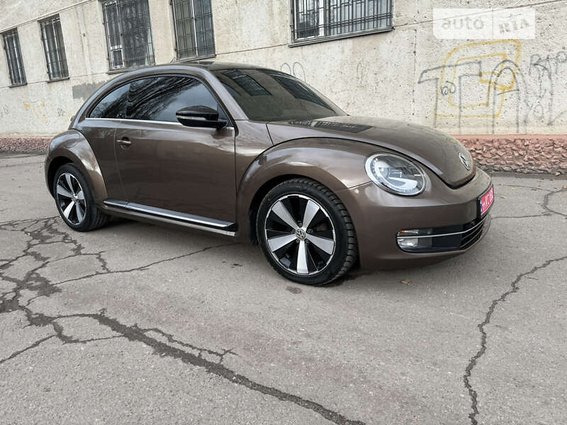 2013 volkswagen beetle