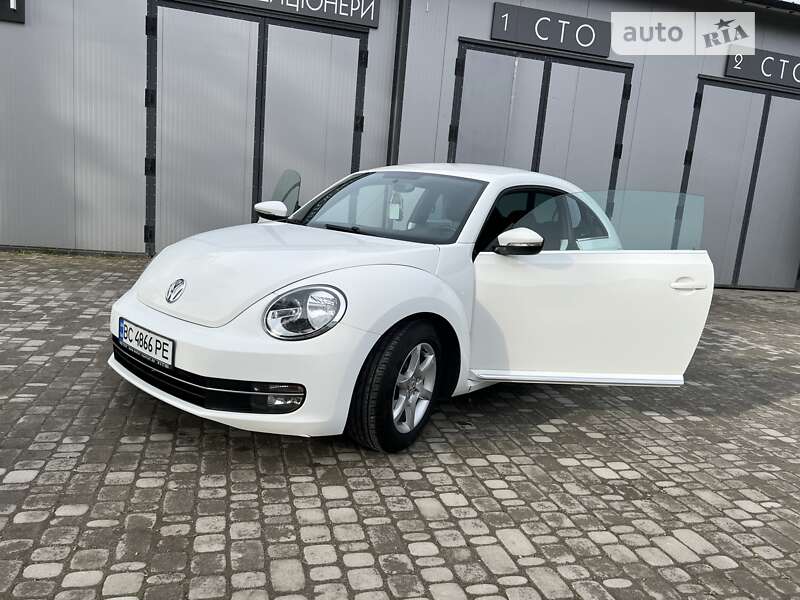 2013 volkswagen beetle