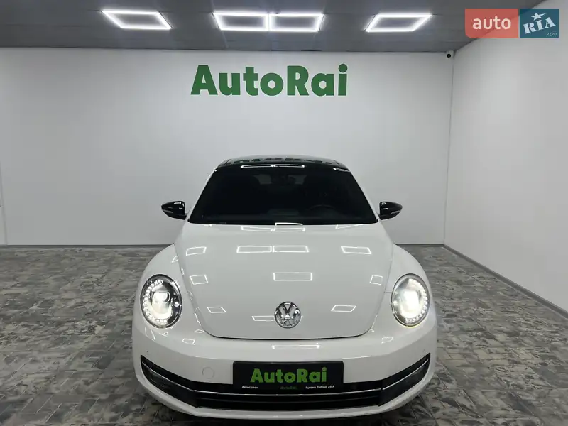 2013 volkswagen beetle
