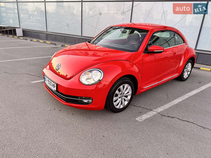 2014 volkswagen beetle
