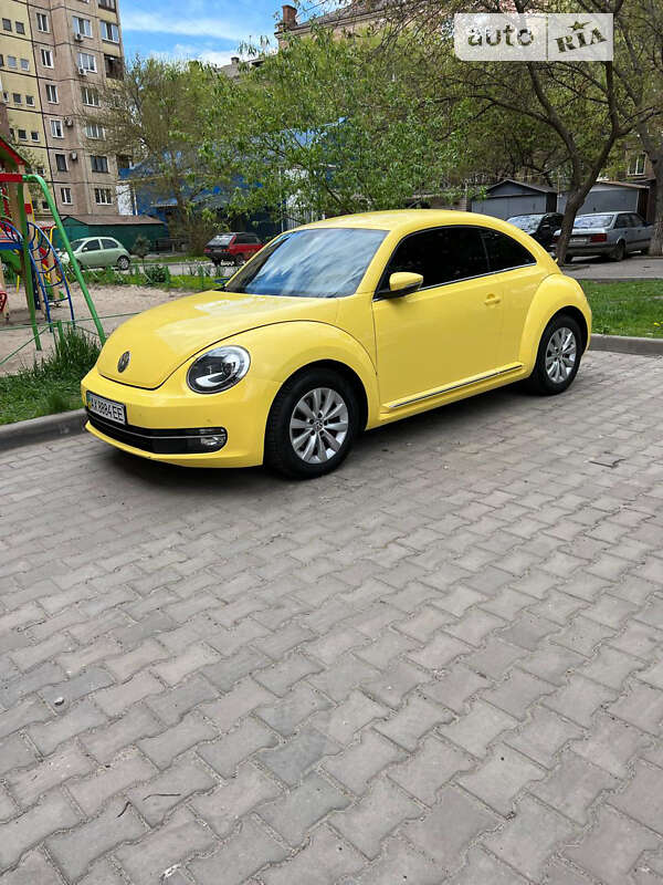 2014 volkswagen beetle