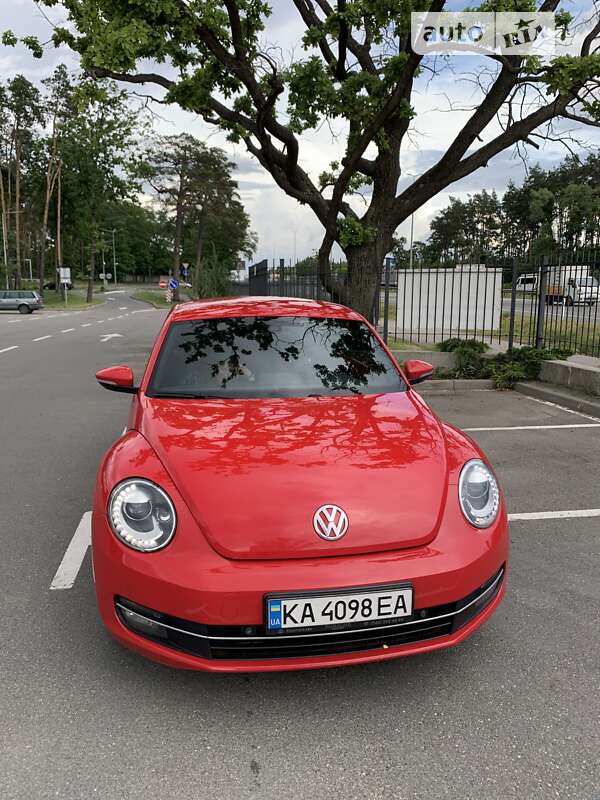 2014 volkswagen beetle