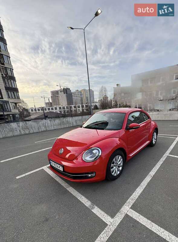2014 volkswagen beetle