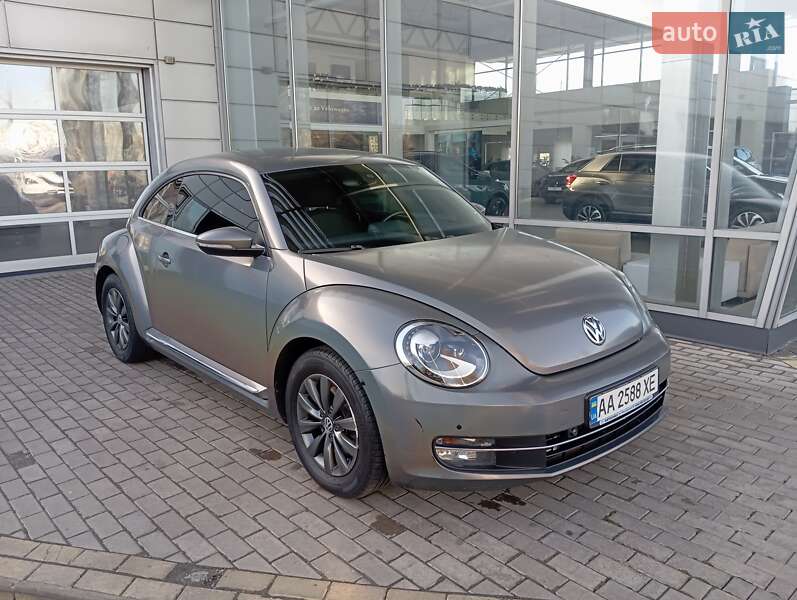 2014 volkswagen beetle