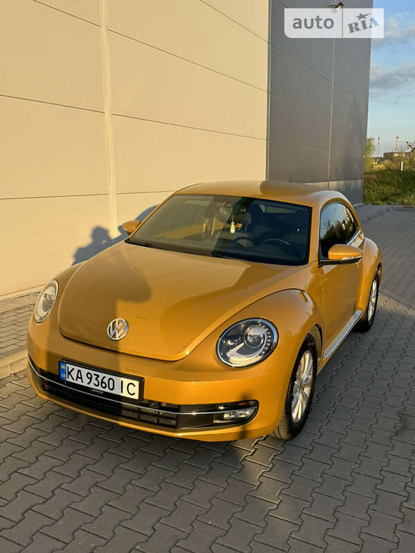 2016 volkswagen beetle