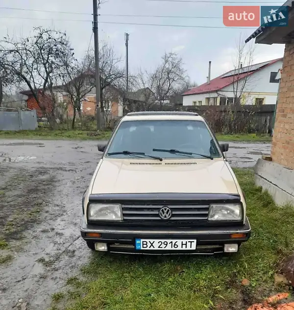 1986 volkswagen jetta