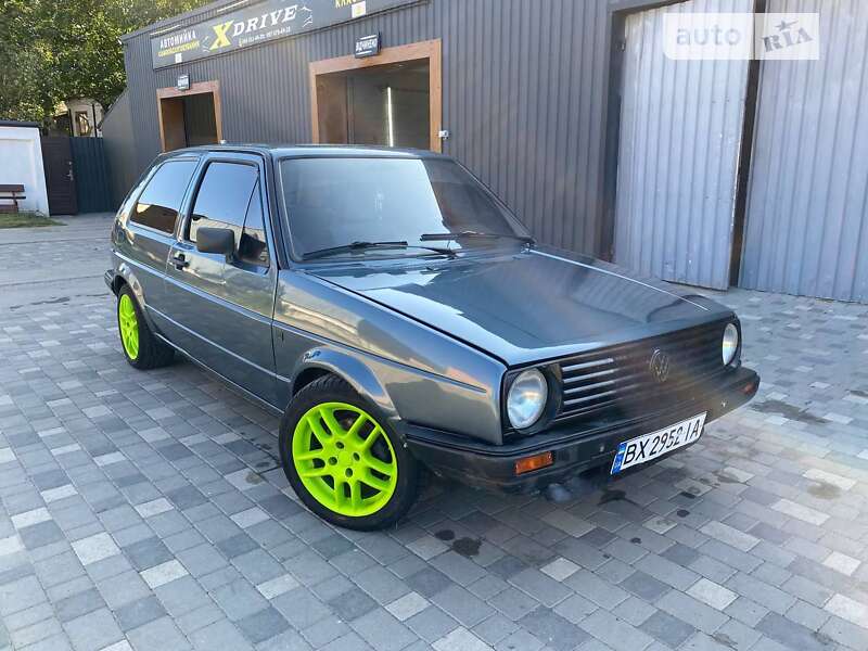 1986 volkswagen golf