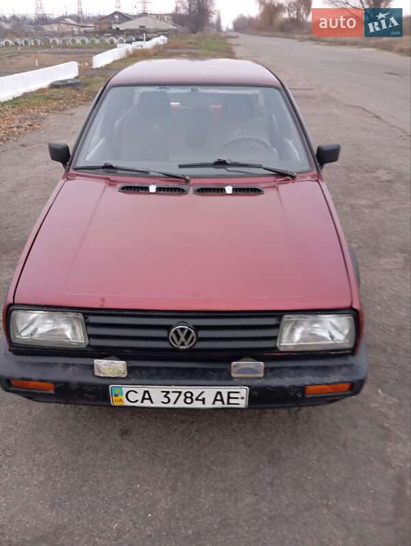 1986 volkswagen jetta