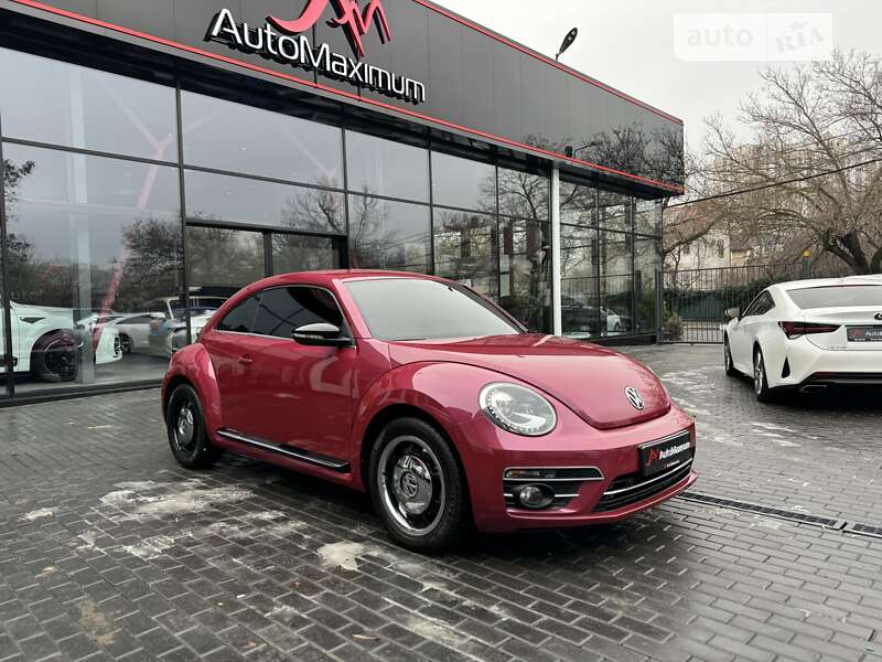2017 volkswagen beetle