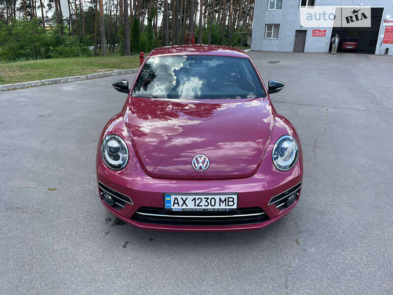 2017 volkswagen beetle