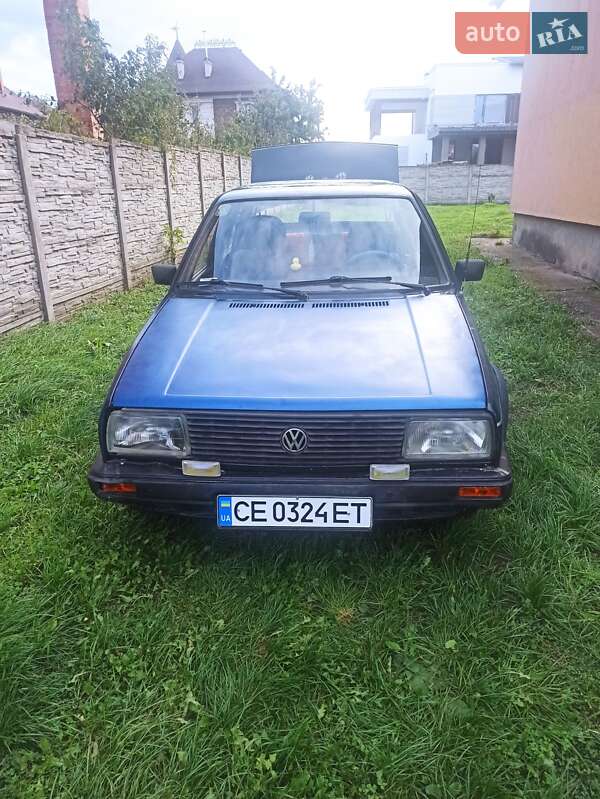 1987 volkswagen jetta
