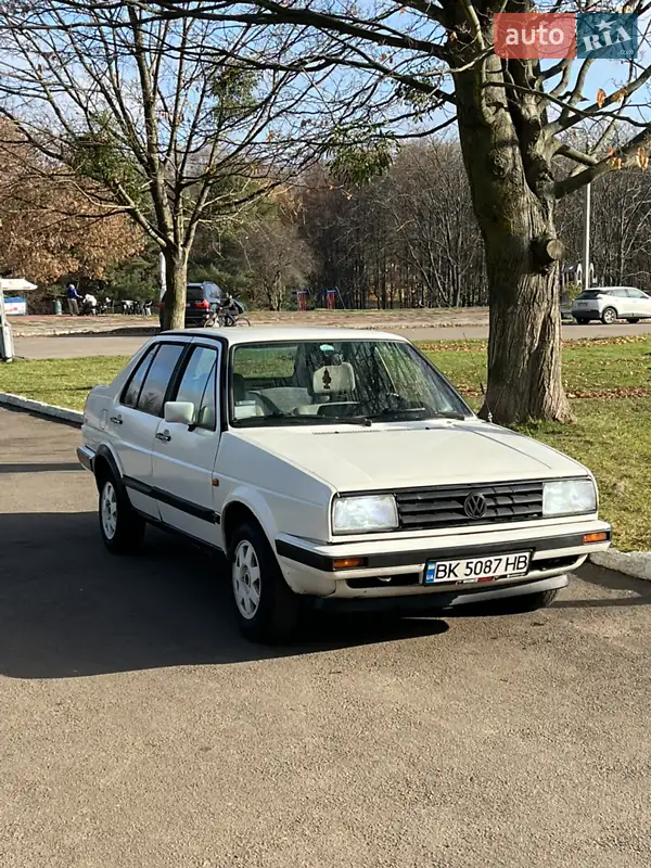 1987 volkswagen jetta