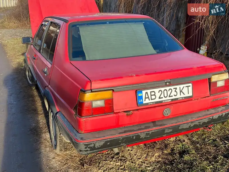 1988 volkswagen jetta