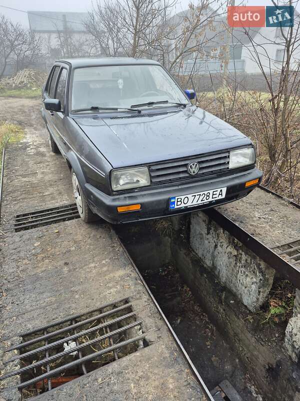 1988 volkswagen jetta