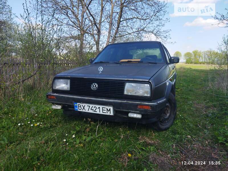 1988 volkswagen jetta
