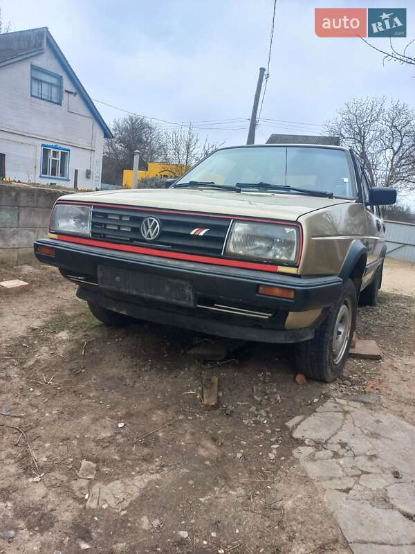 1988 volkswagen jetta