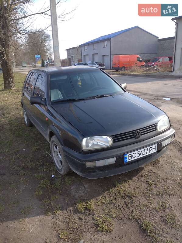 1993 volkswagen golf
