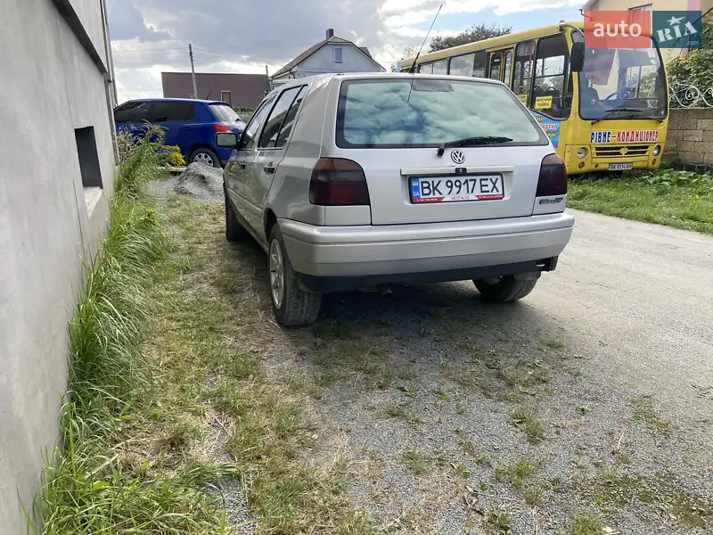 1996 volkswagen golf