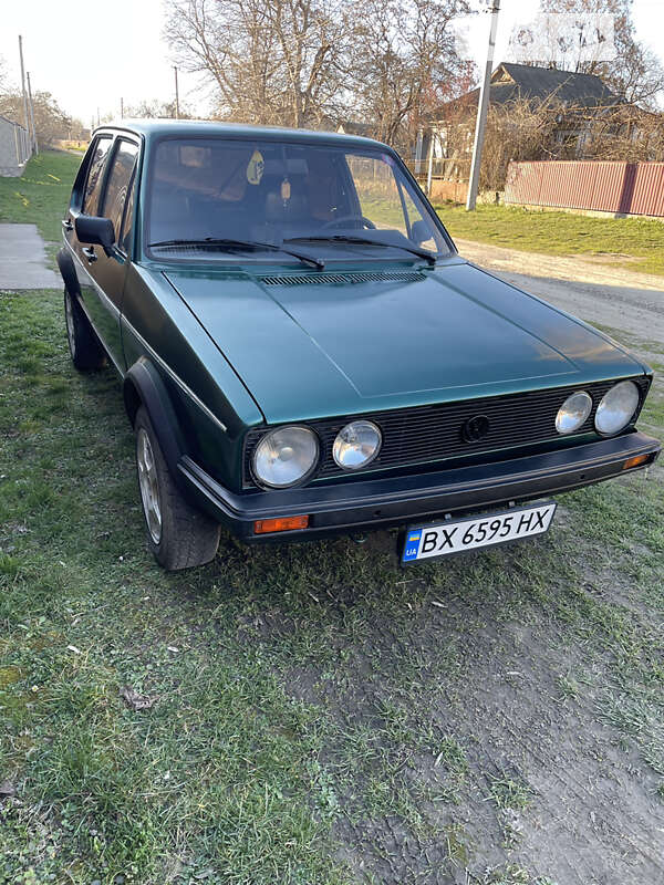 1983 volkswagen golf