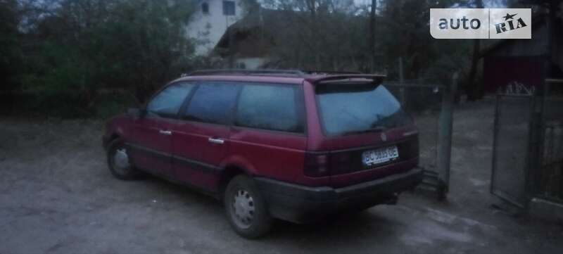 1993 volkswagen passat