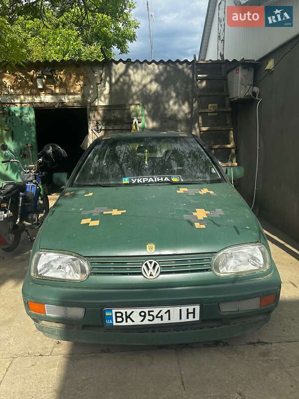 1993 volkswagen golf