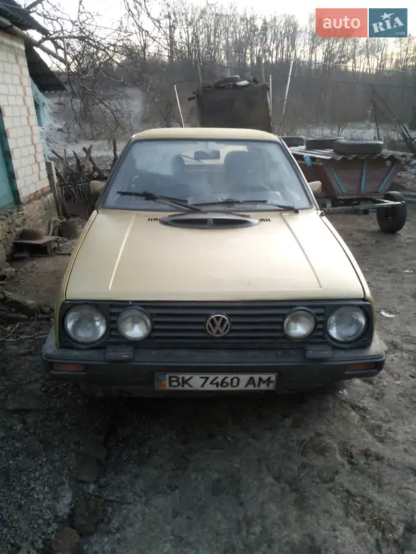 1985 volkswagen golf