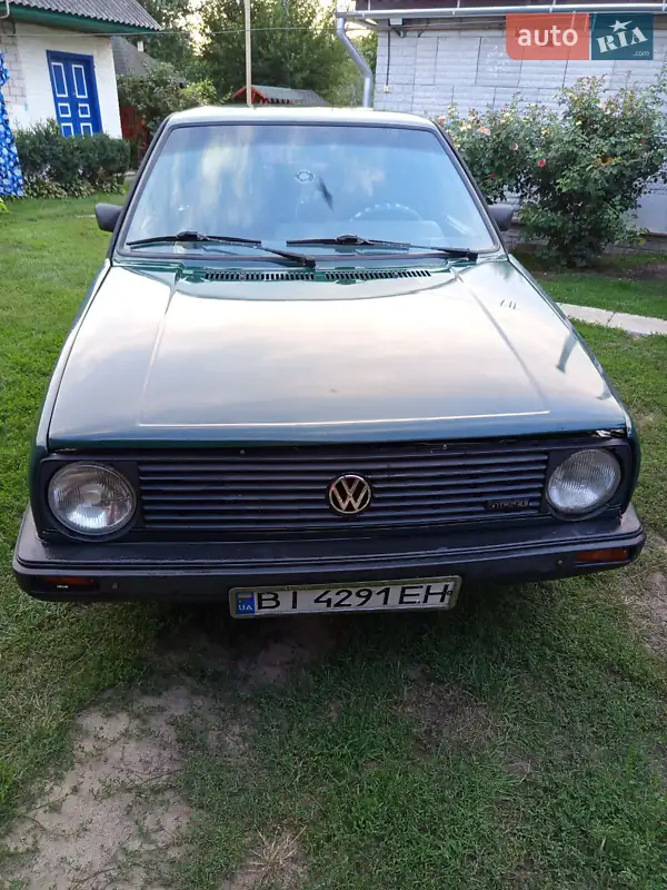 1985 volkswagen golf