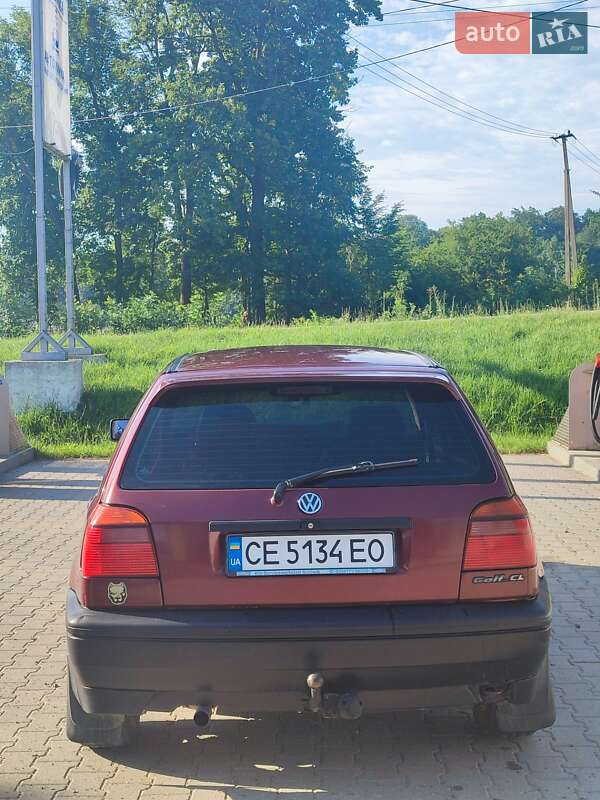 1993 volkswagen golf