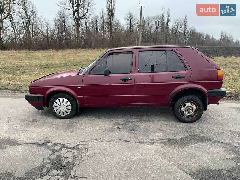 1985 volkswagen golf