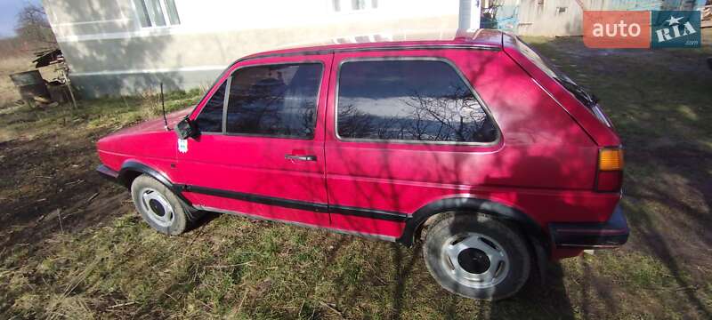 1985 volkswagen golf