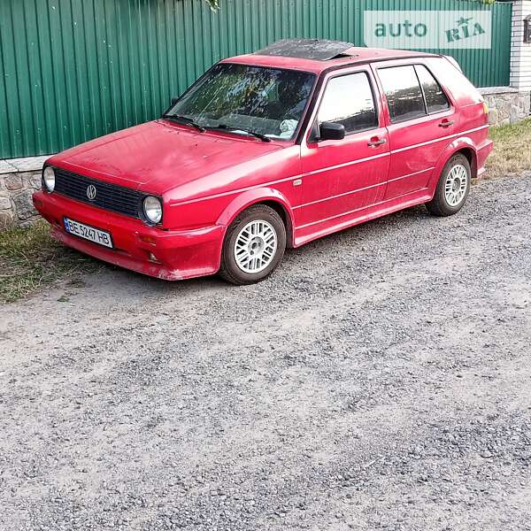 1985 volkswagen golf