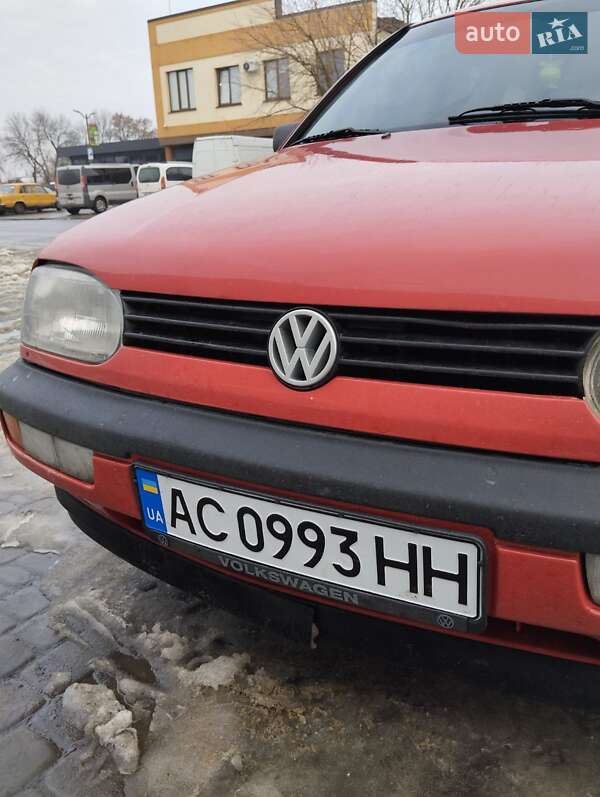 1996 volkswagen golf