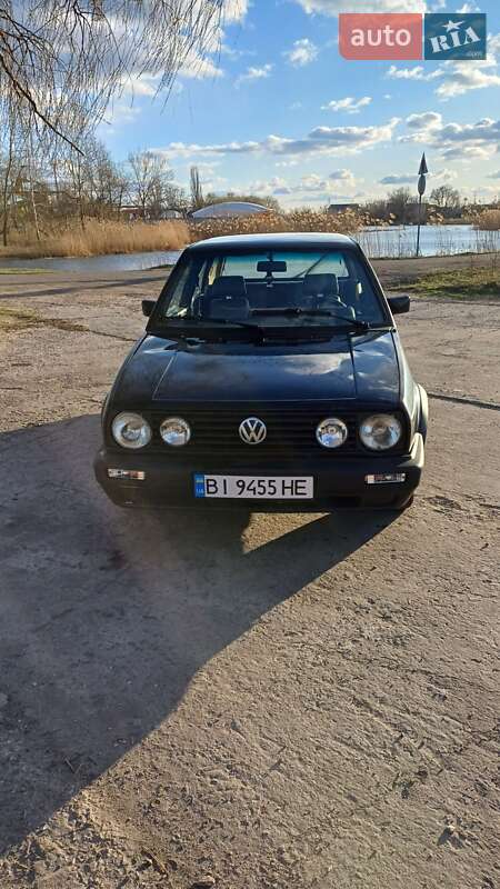 1986 volkswagen golf